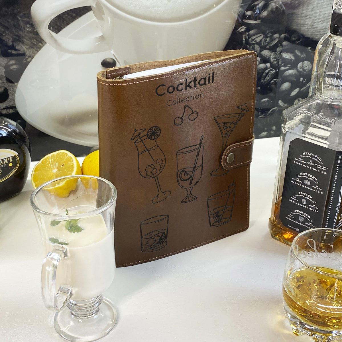 Personalized Cocktail Book