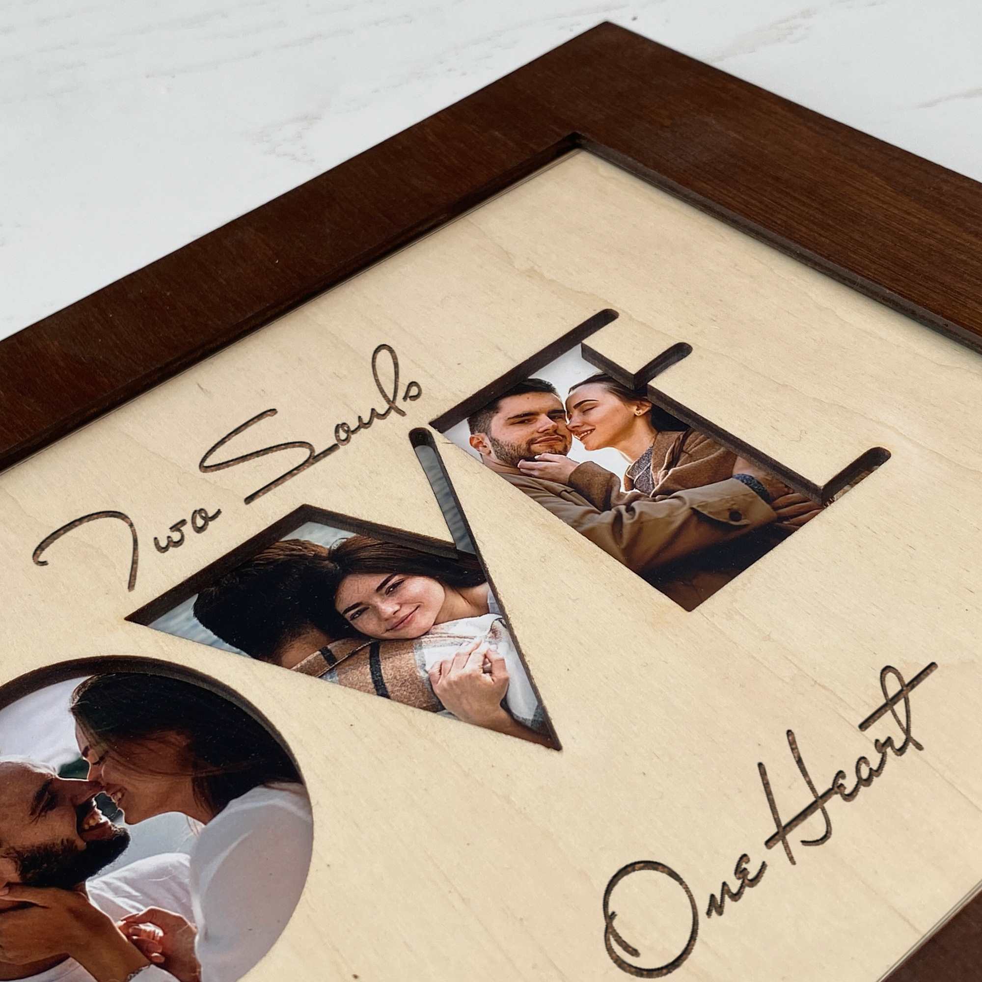 Summer Enjoyment Wood Rectangle Setting, Wood Photo Frame Base, Wooden  Picture Frames Postcard Frame For Crafts,Ideal Gift Wood Keychain Trays  Fashion Design for Birthday Anniversary Christmas