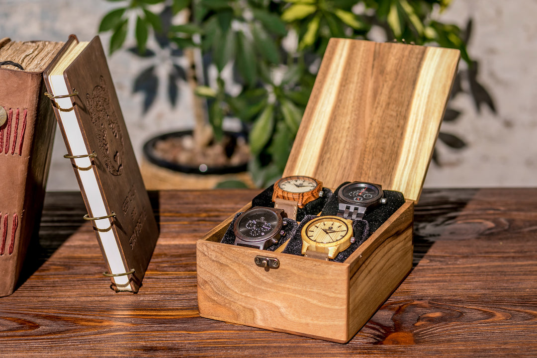 Watch Box by SkinWood - 4 Watches photo