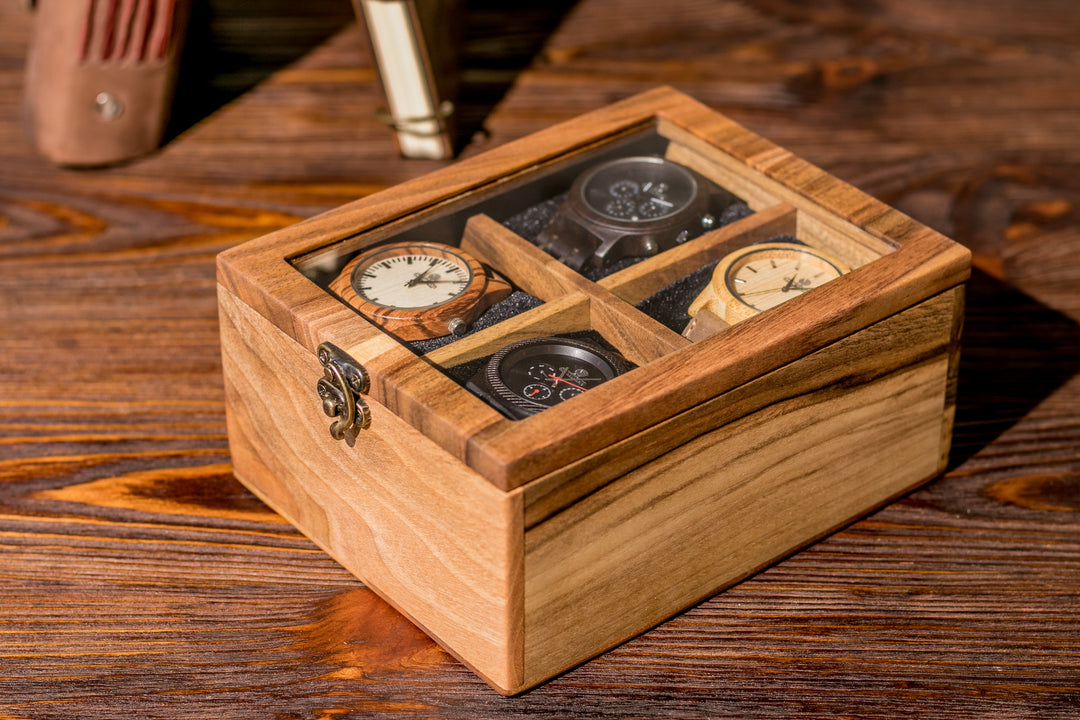 Watch Box by SkinWood - 4 Watches photo №4