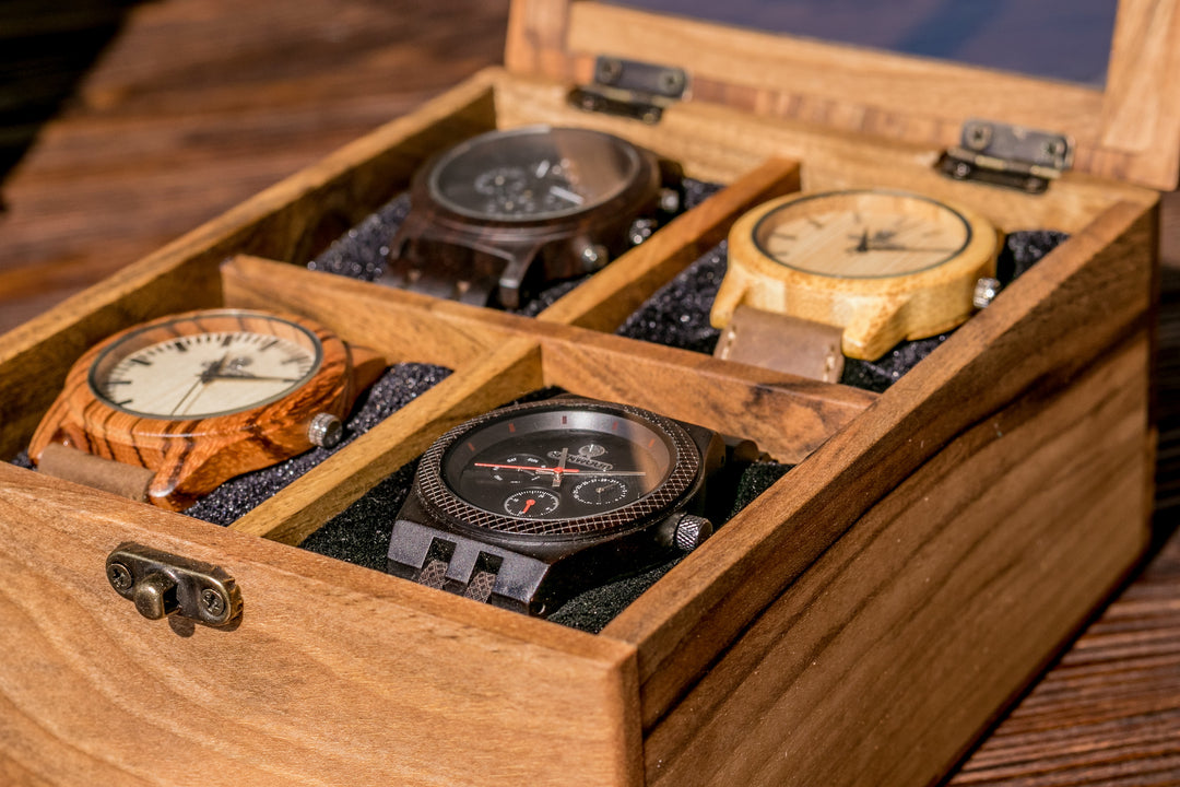 Watch Box by SkinWood - 4 Watches photo №8
