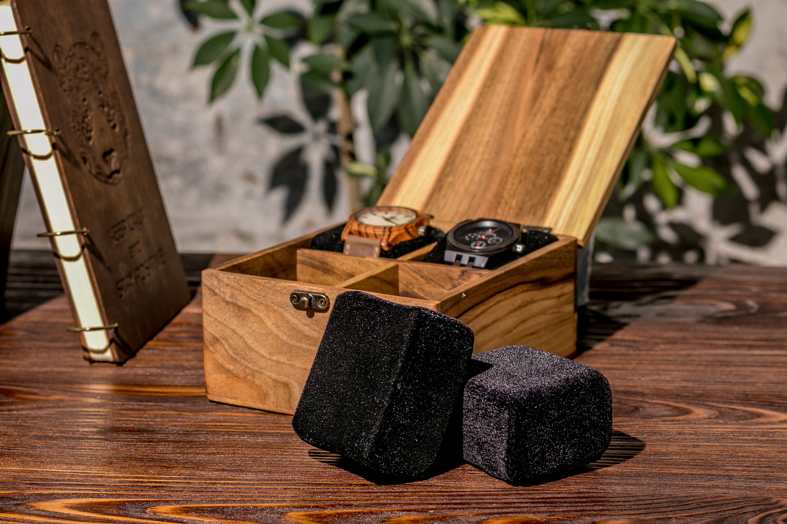 Watch Box by SkinWood - 4 Watches