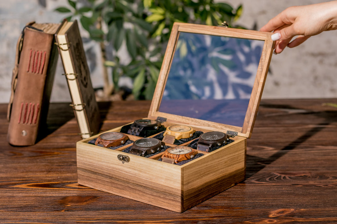 Watch Box by SkinWood - 6 Watches photo №2