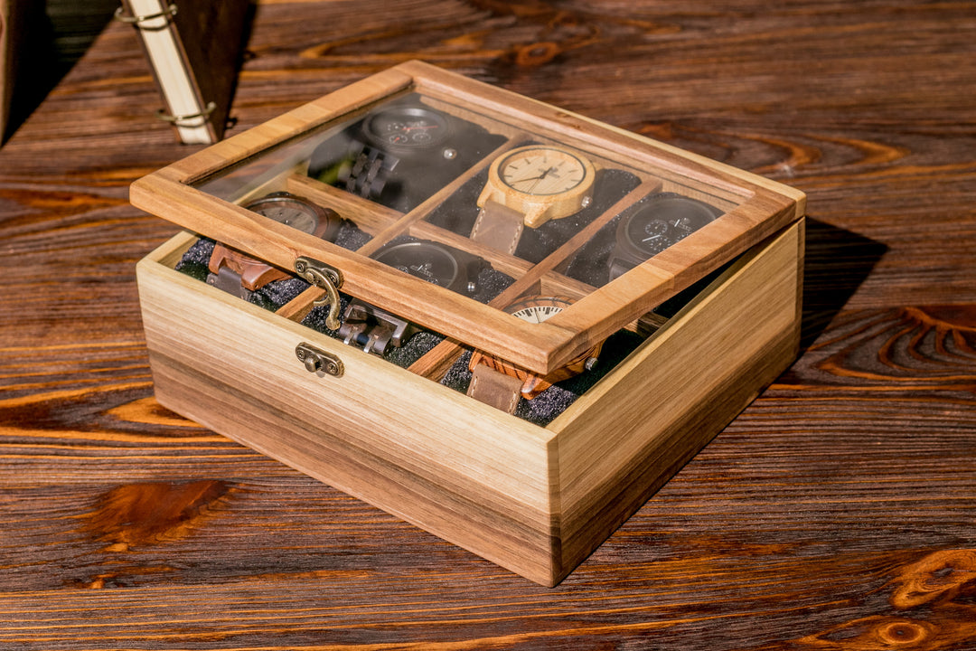 Watch Box by SkinWood - 6 Watches photo №5