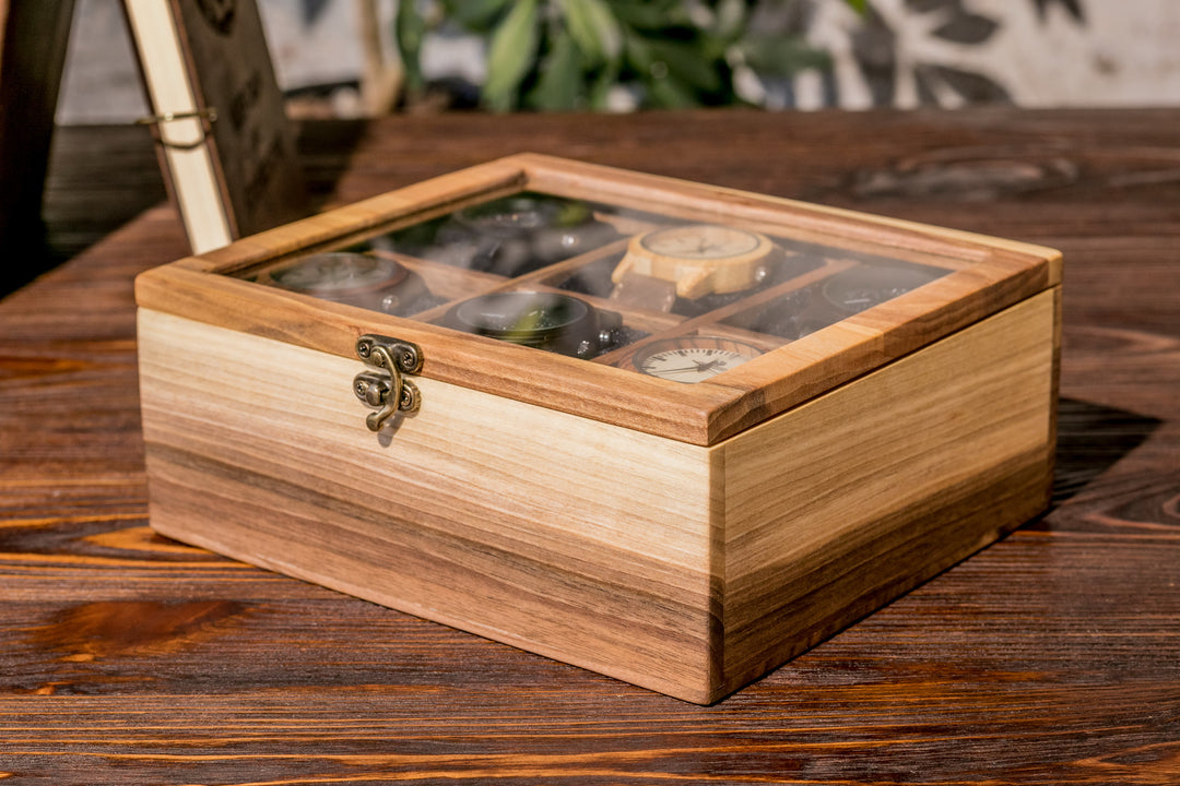 Watch Box by SkinWood - 6 Watches photo №4