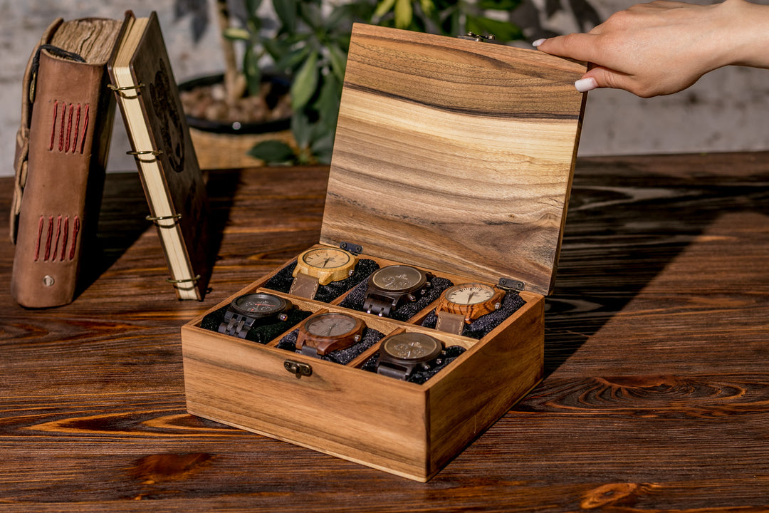 Watch Box by SkinWood - 6 Watches photo