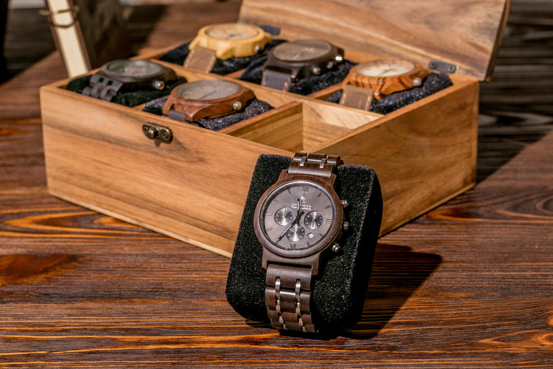 Watch Box by SkinWood - 6 Watches photo №7