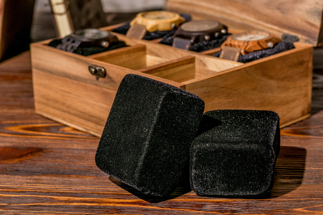 Watch Box by SkinWood - 6 Watches photo №6