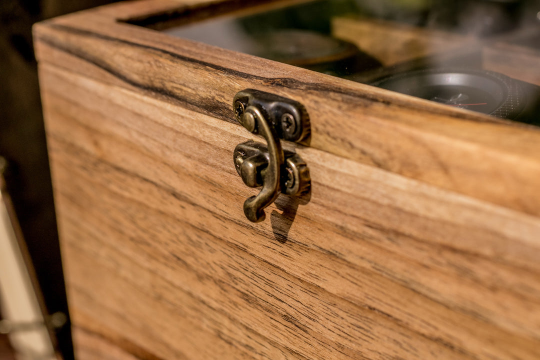 Watch box with accessory drawer - 6 Watches photo №9