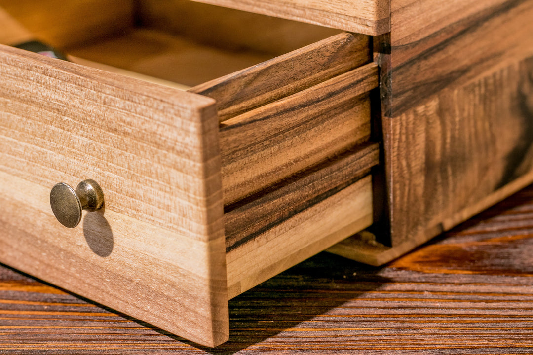 Watch box with accessory drawer - 6 Watches photo №8