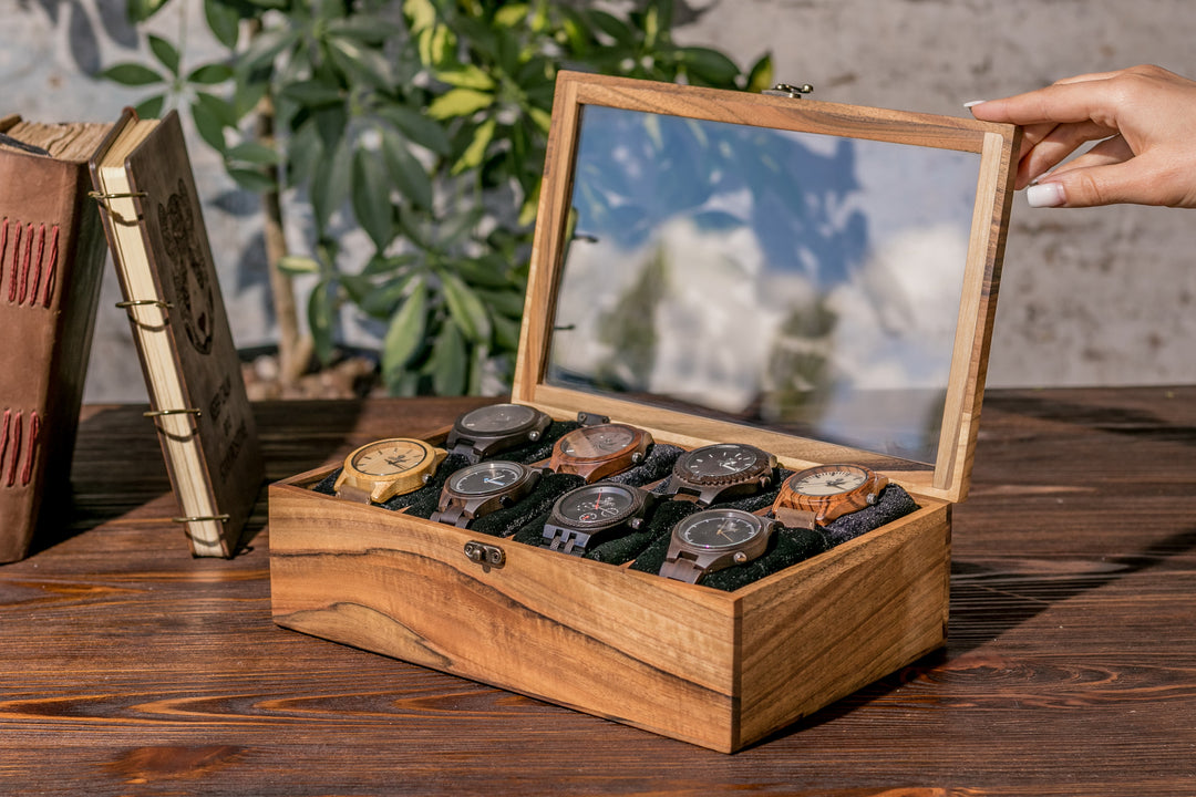 Watch Box by SkinWood - 8 Watches photo
