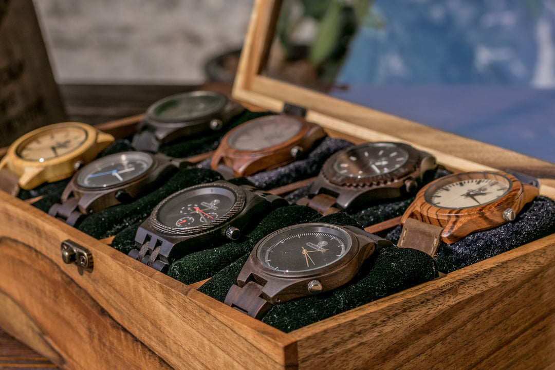 Watch Box by SkinWood - 8 Watches photo №6
