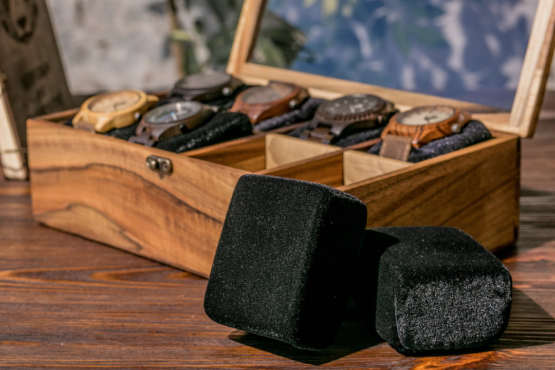 Watch Box by SkinWood - 8 Watches photo №8