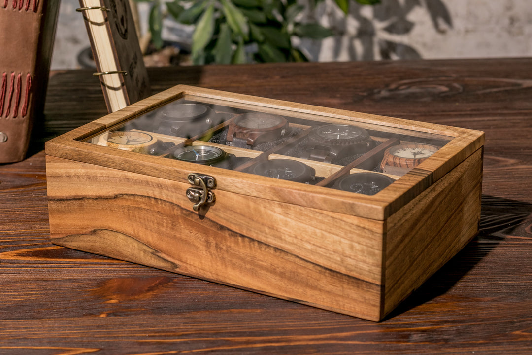 Watch Box by SkinWood - 8 Watches photo №4