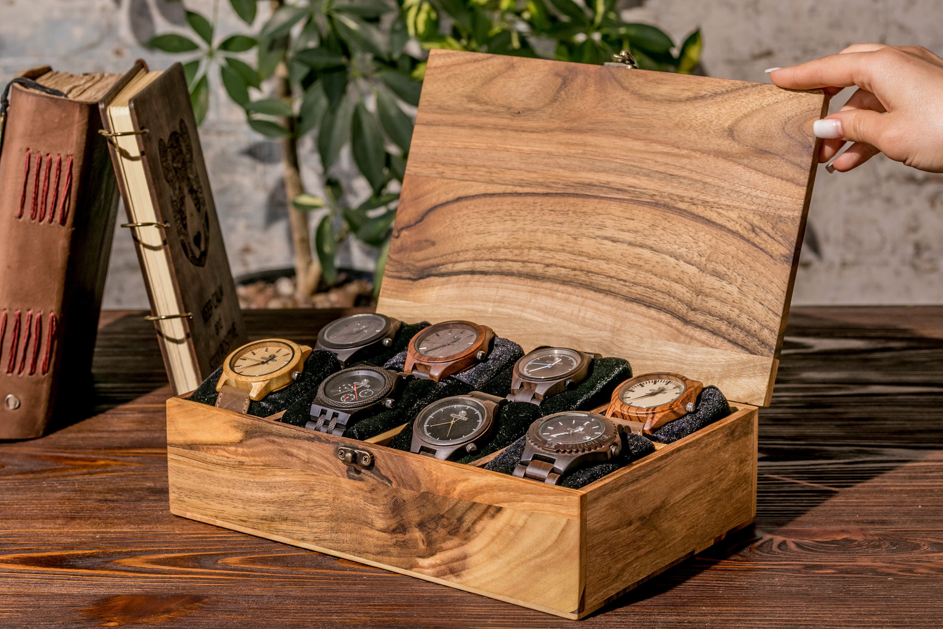 Watch Box by SkinWood - 8 Watches