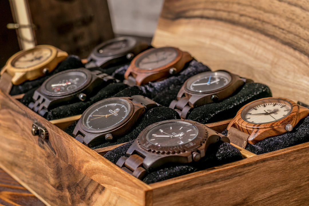 Watch Box by SkinWood - 8 Watches photo №5