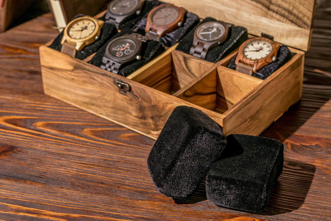 Watch Box by SkinWood - 8 Watches photo №7