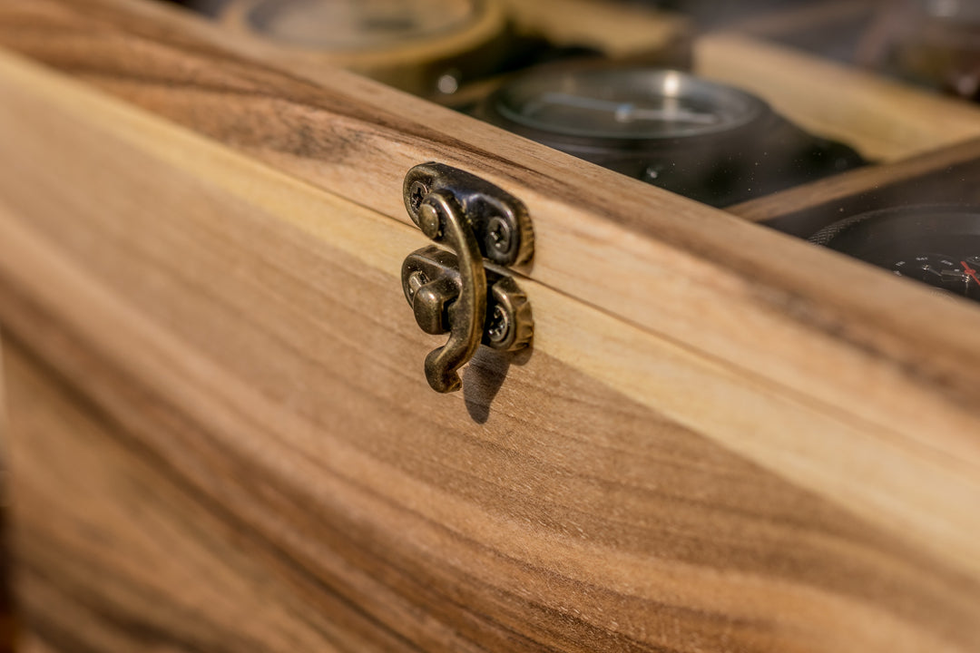 Watch box with accessory drawer - 8 Watches photo №9
