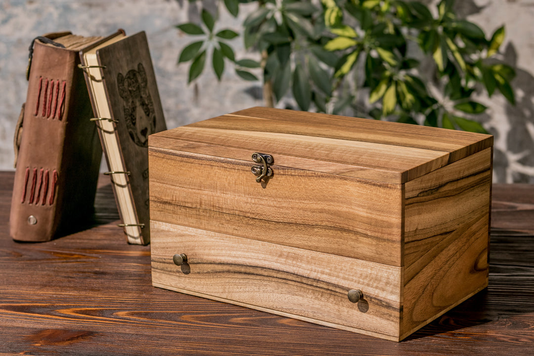 Watch box with accessory drawer - 8 Watches photo №3