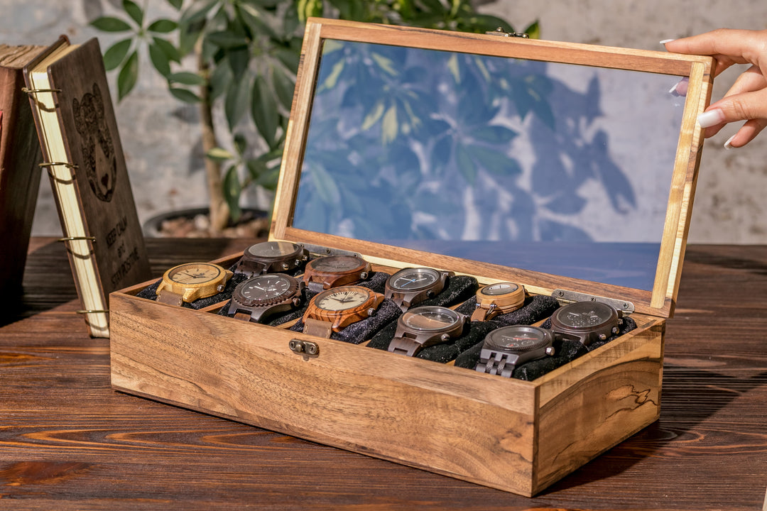 Watch Box by SkinWood - 10 Watches photo