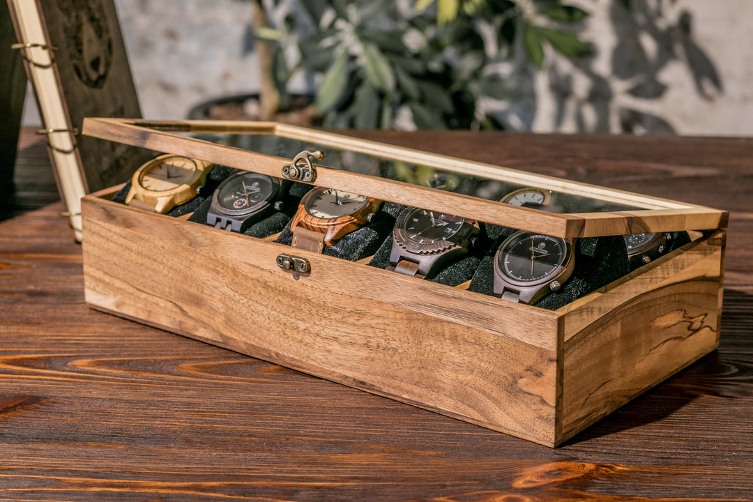 Watch Box by SkinWood - 10 Watches photo №7