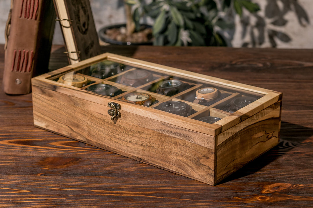 Watch Box by SkinWood - 10 Watches photo №3