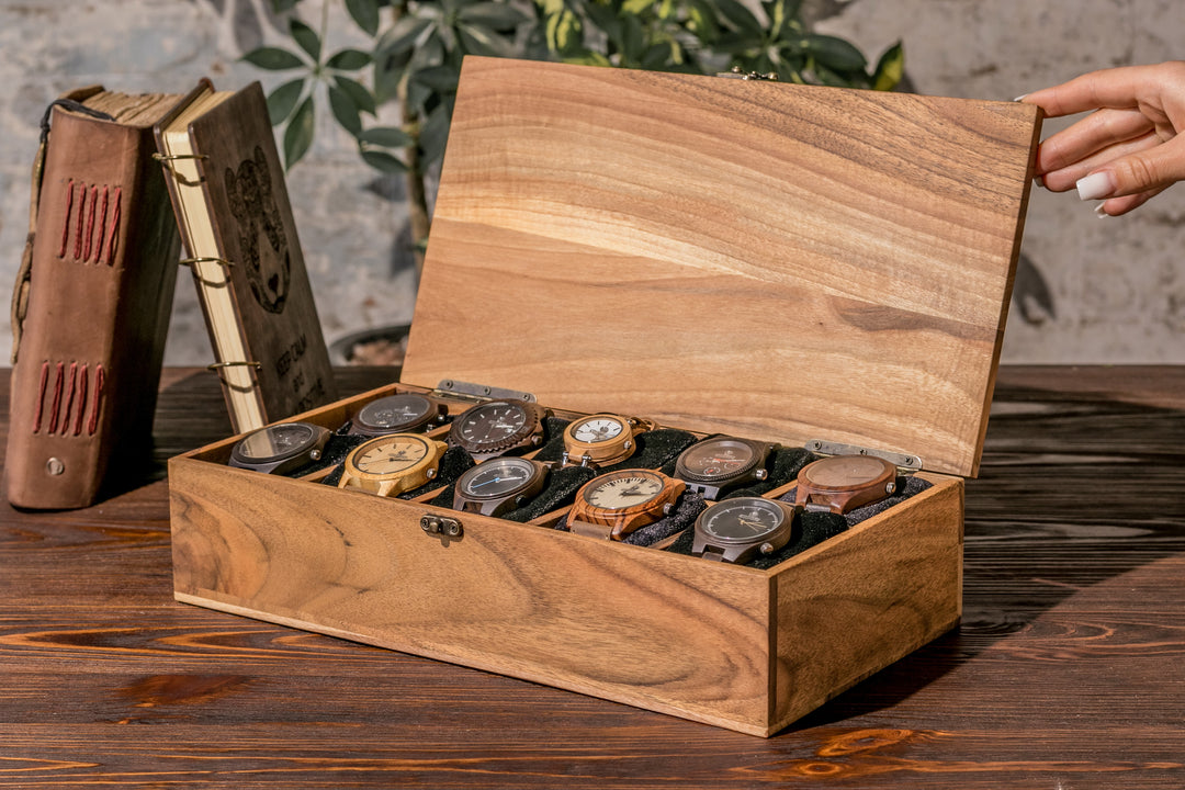 Watch Box by SkinWood - 10 Watches photo №2