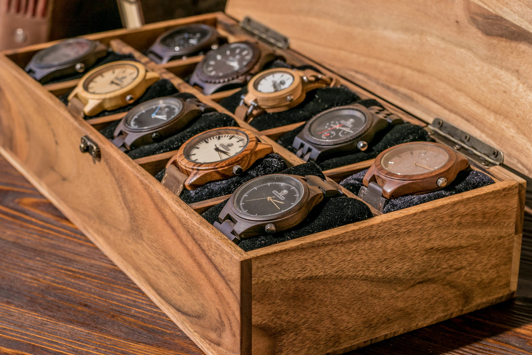 Watch Box by SkinWood - 10 Watches photo №5