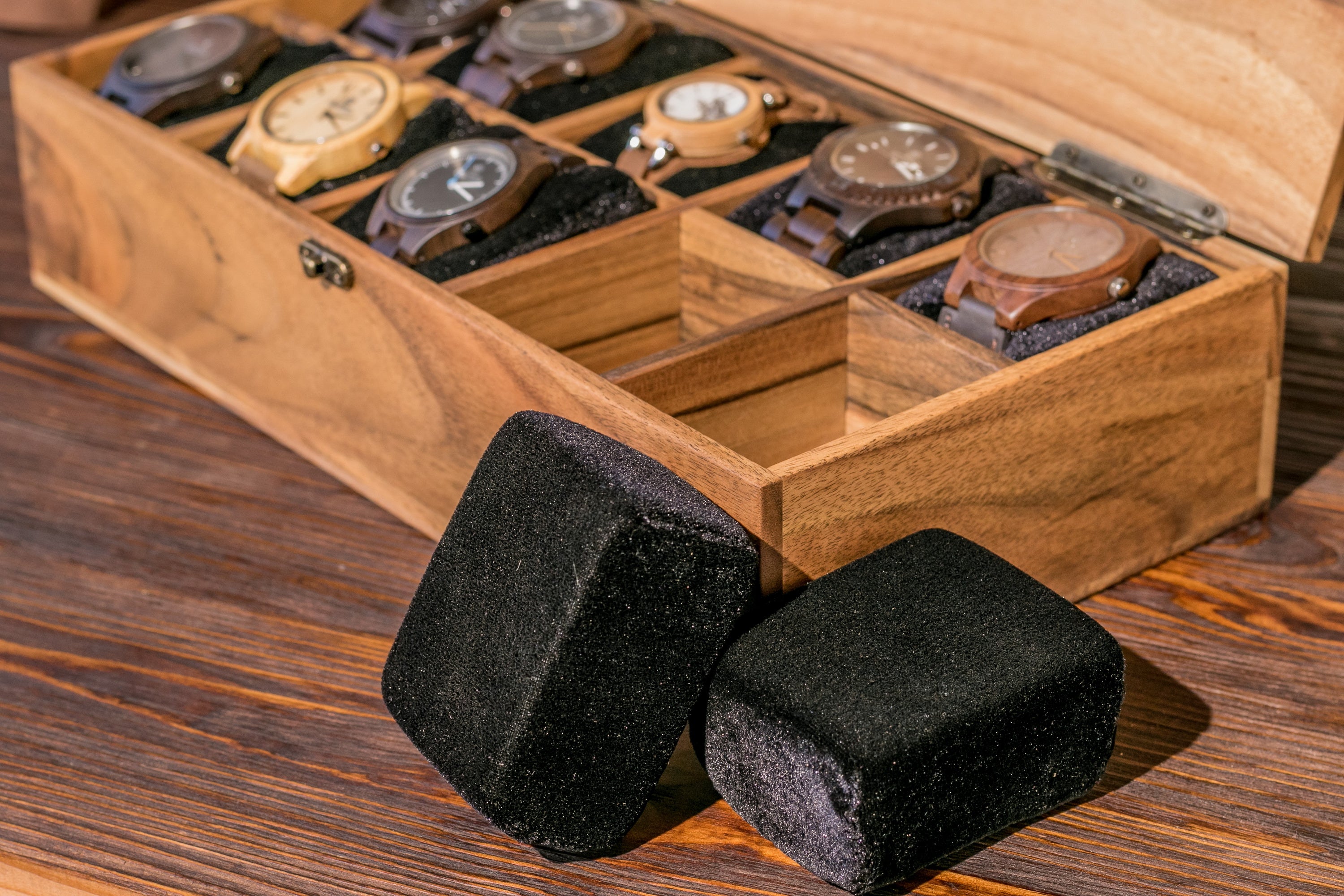 Watch Box by SkinWood - 10 Watches
