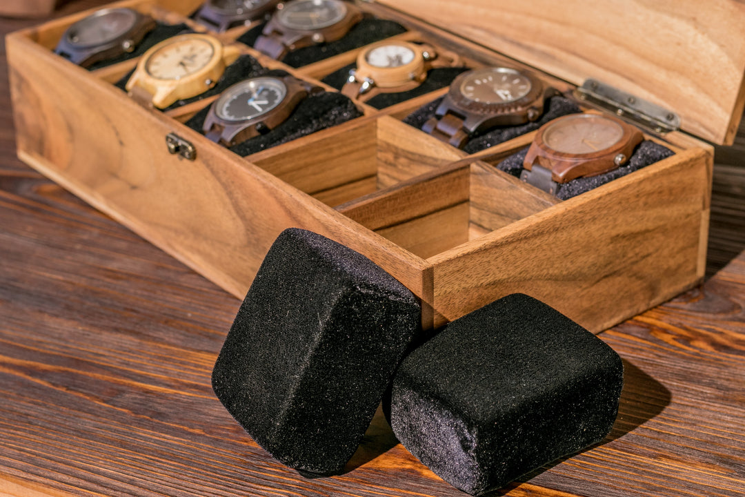 Watch Box by SkinWood - 10 Watches photo №6