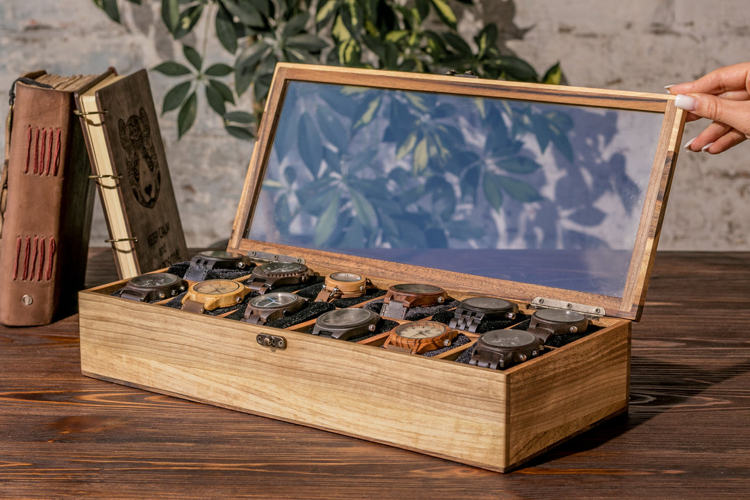 Watch Box by SkinWood - 12 Watches photo №2