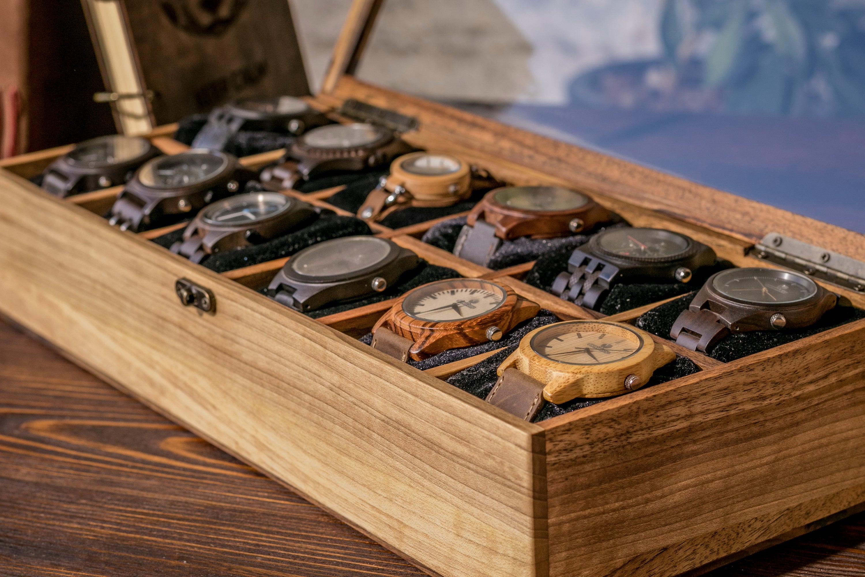 Watch Box by SkinWood - 12 Watches