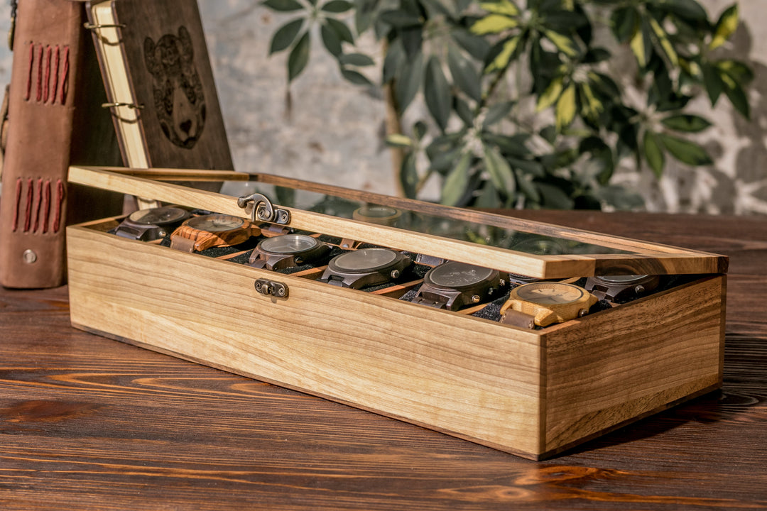 Watch Box by SkinWood - 12 Watches photo №9