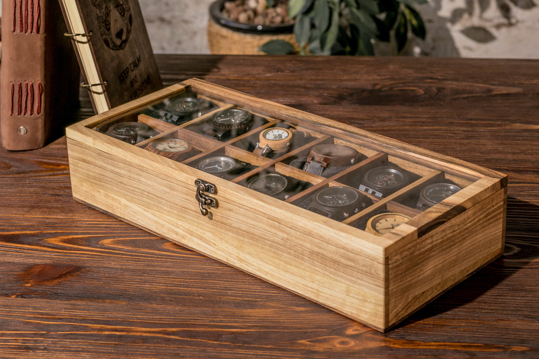 Watch Box by SkinWood - 12 Watches photo