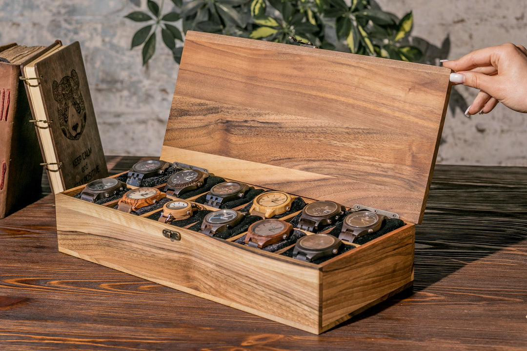 Watch Box by SkinWood - 12 Watches photo №4