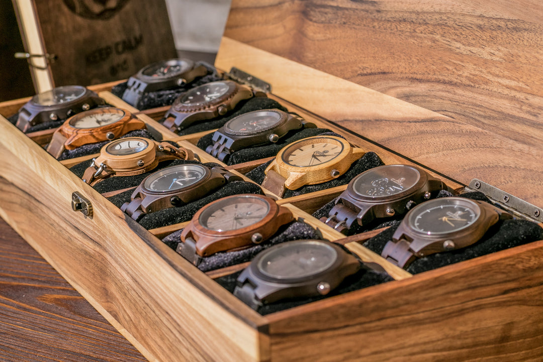 Watch Box by SkinWood - 12 Watches photo №5