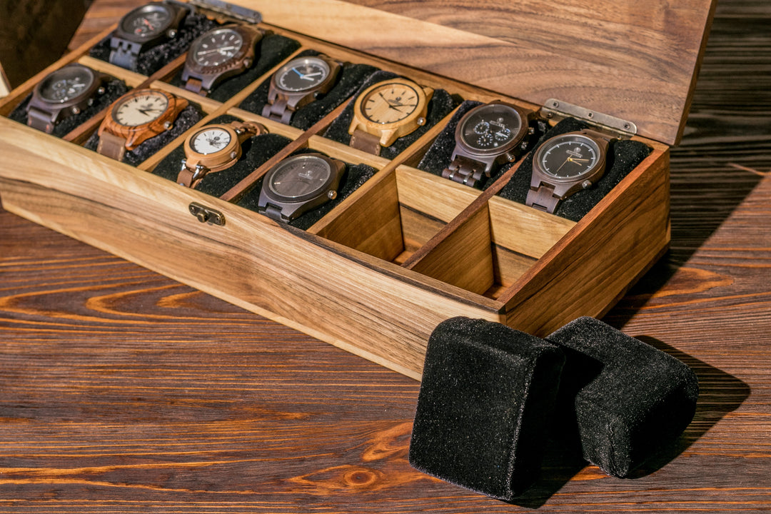 Watch Box by SkinWood - 12 Watches photo №6