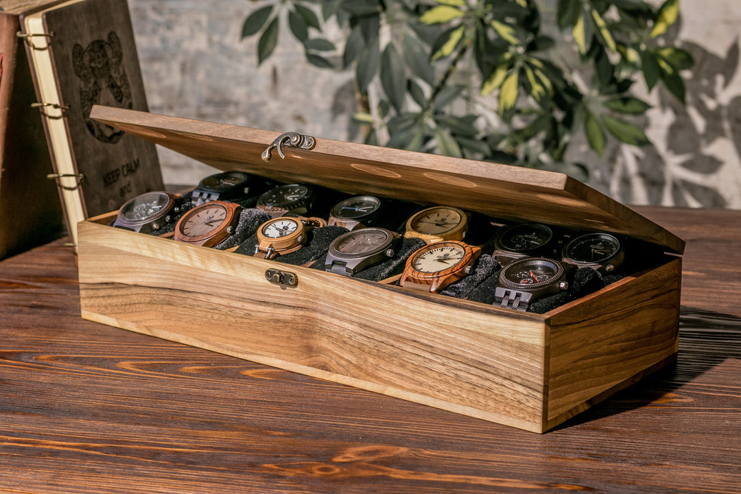 Watch Box by SkinWood - 12 Watches photo №7