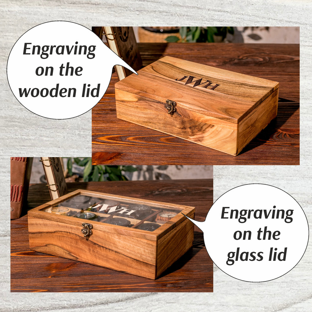 Watch Box by SkinWood - 4 Watches photo №10