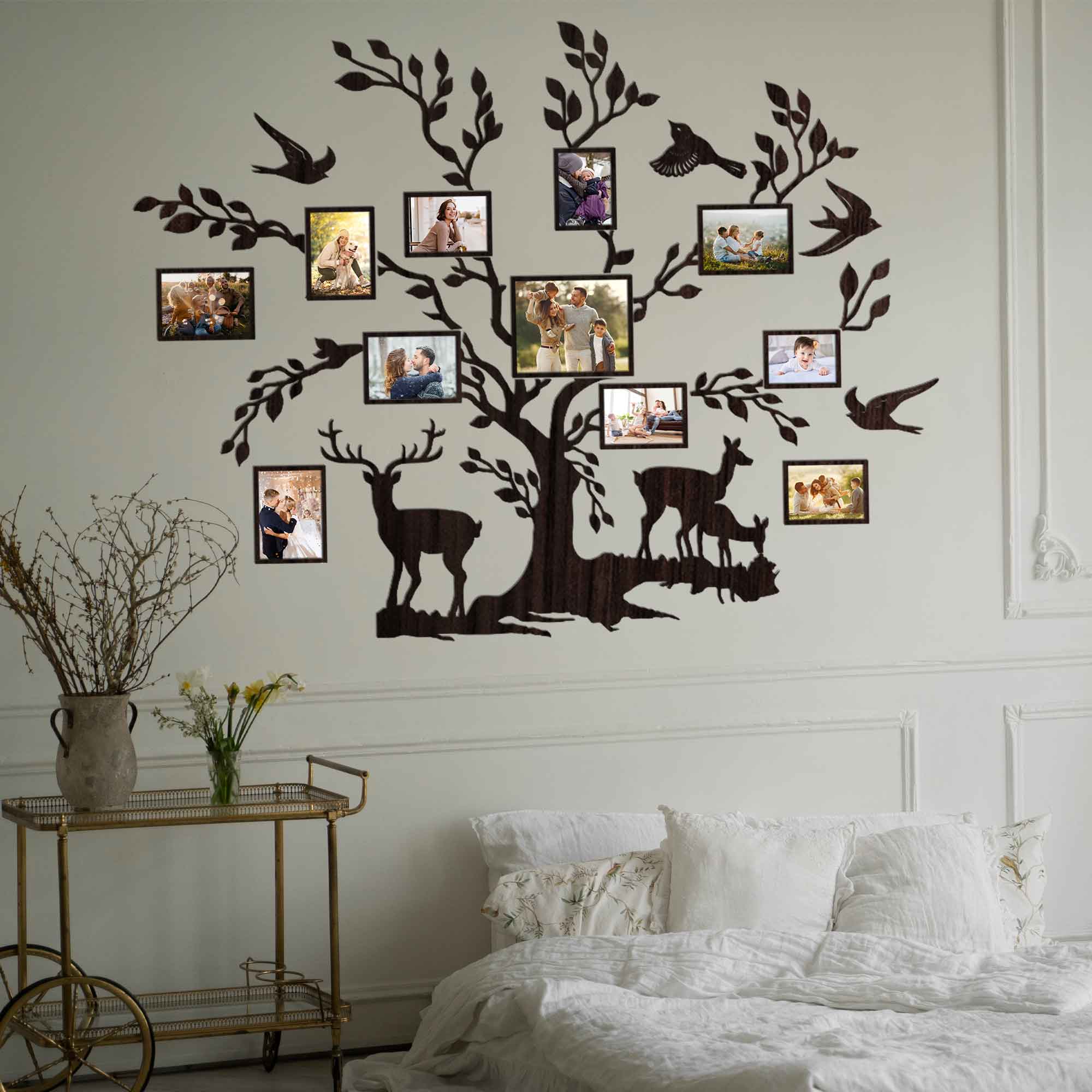 Custom Family Tree Wall Collage