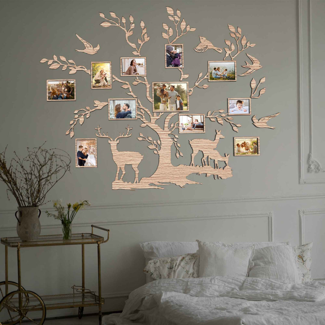 Custom Family Tree Wall Collage photo №2
