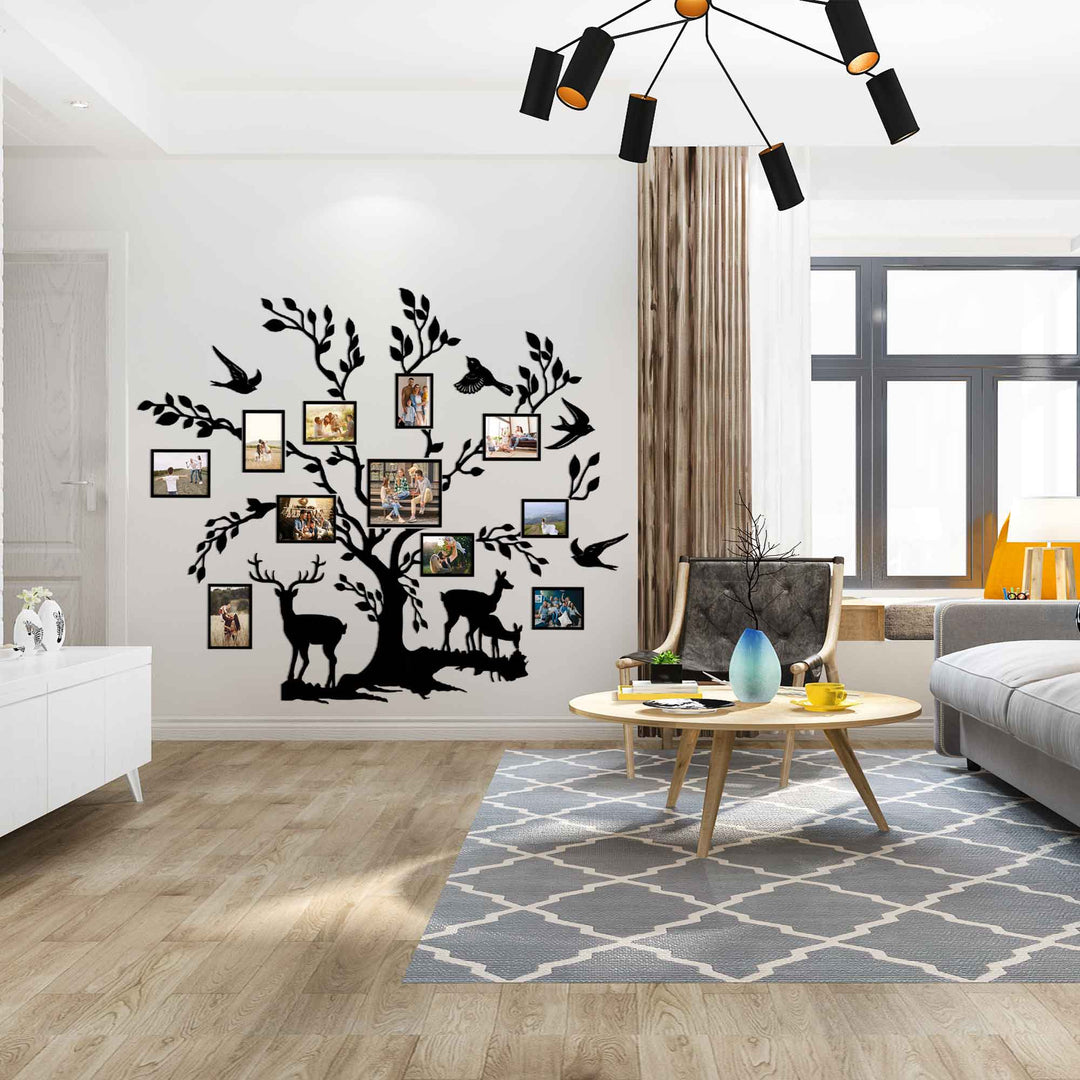 Custom Family Tree Wall Collage photo №9