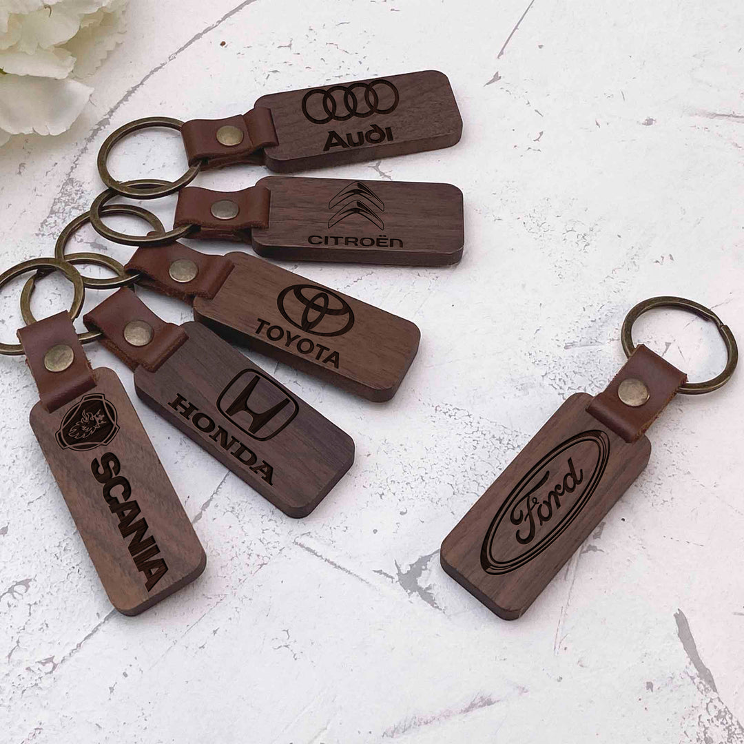 Custom car keychain photo №3