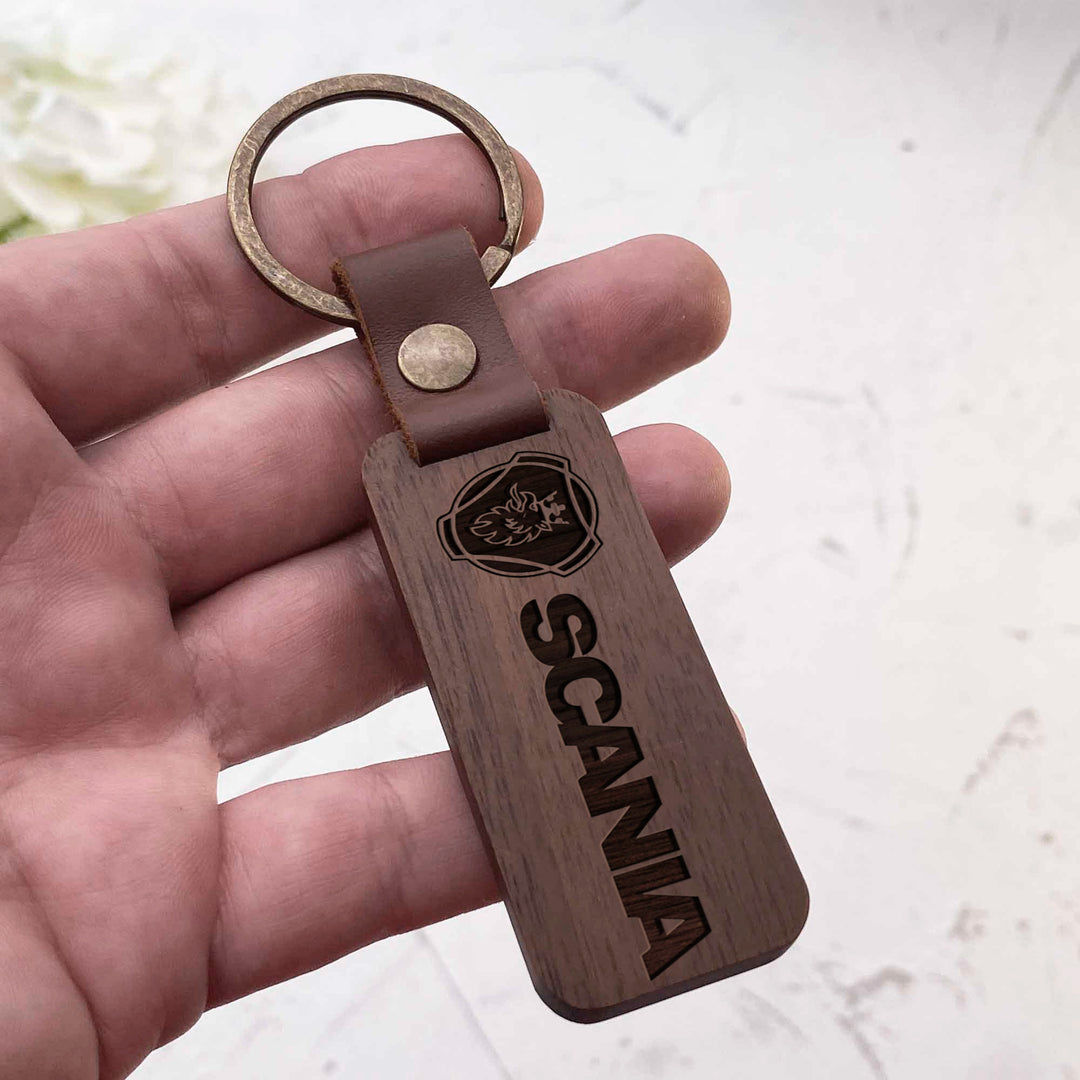 Custom car keychain photo №5