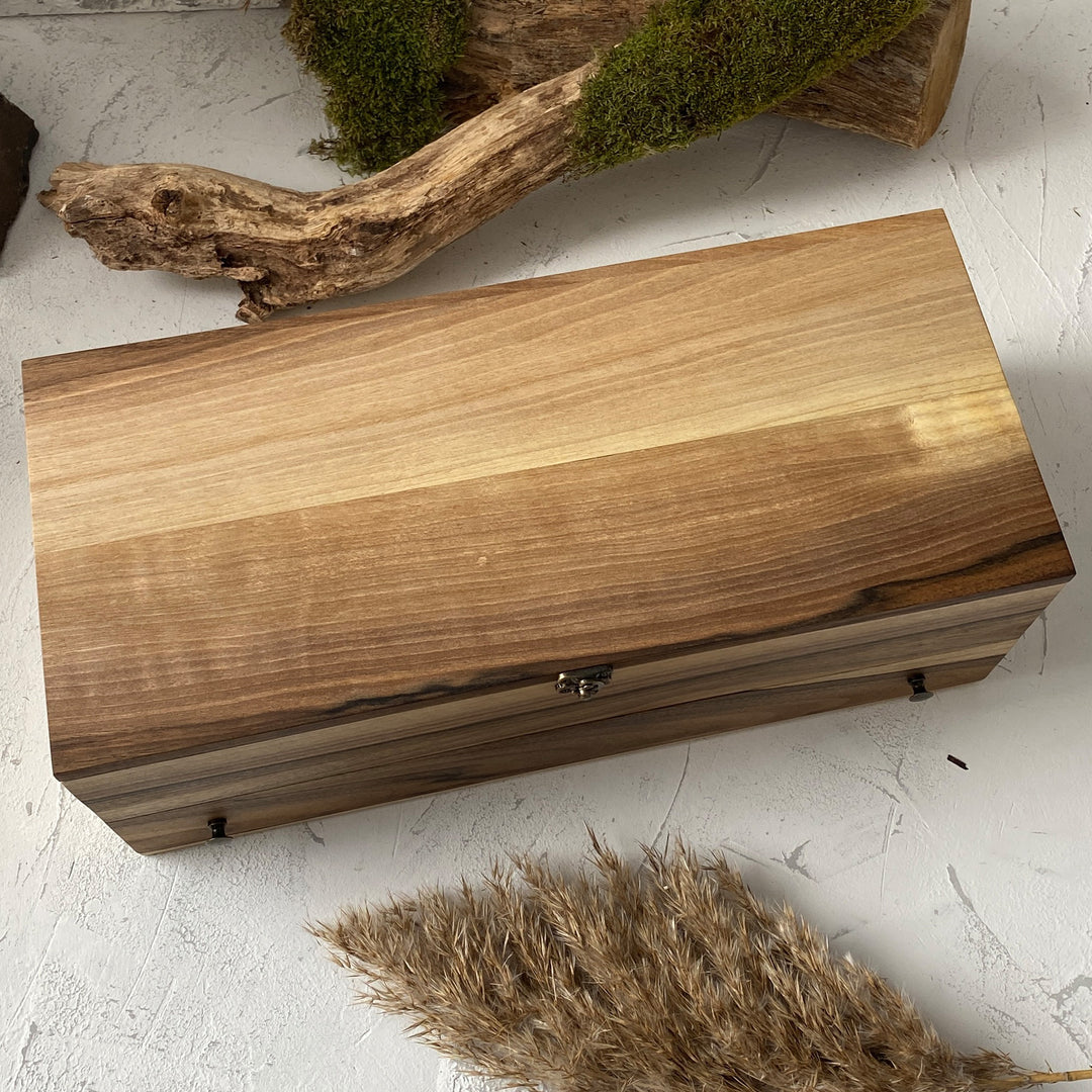 Watch box with accessory drawer - 12 Watches photo №3