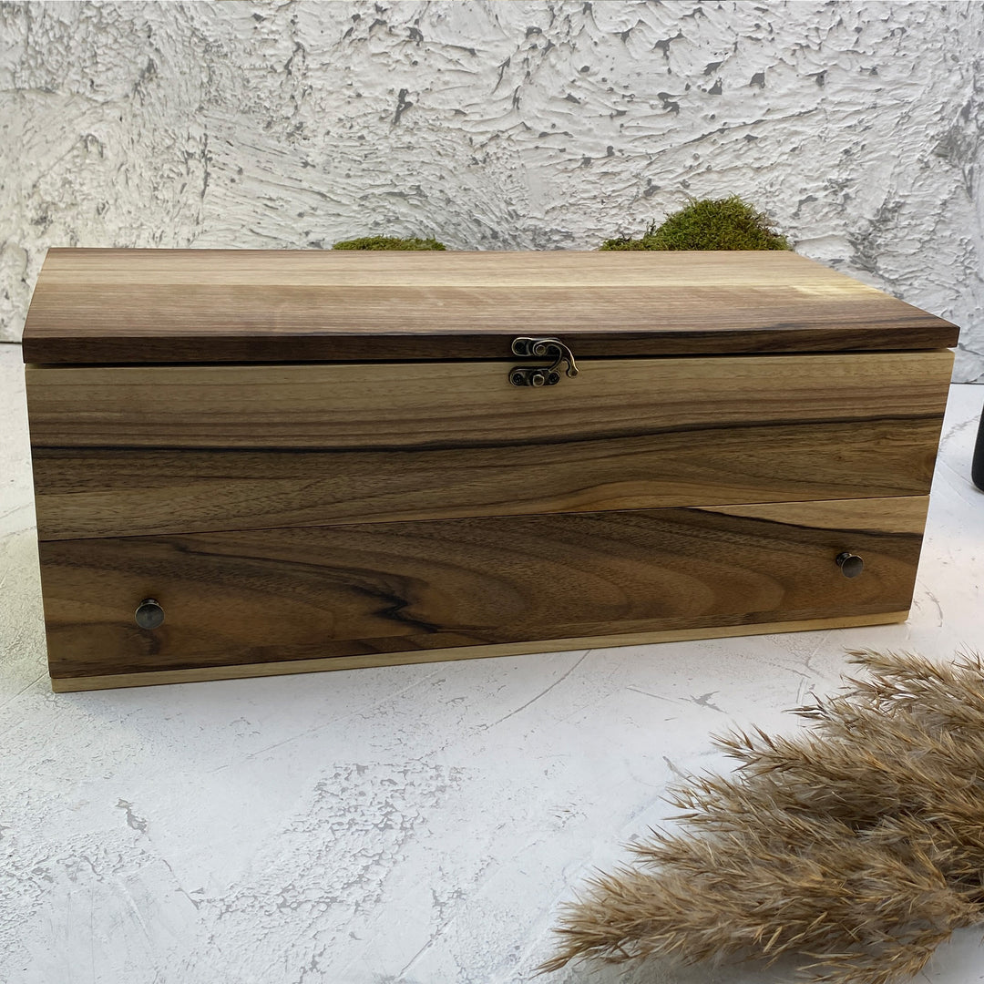Watch box with accessory drawer - 12 Watches photo №7