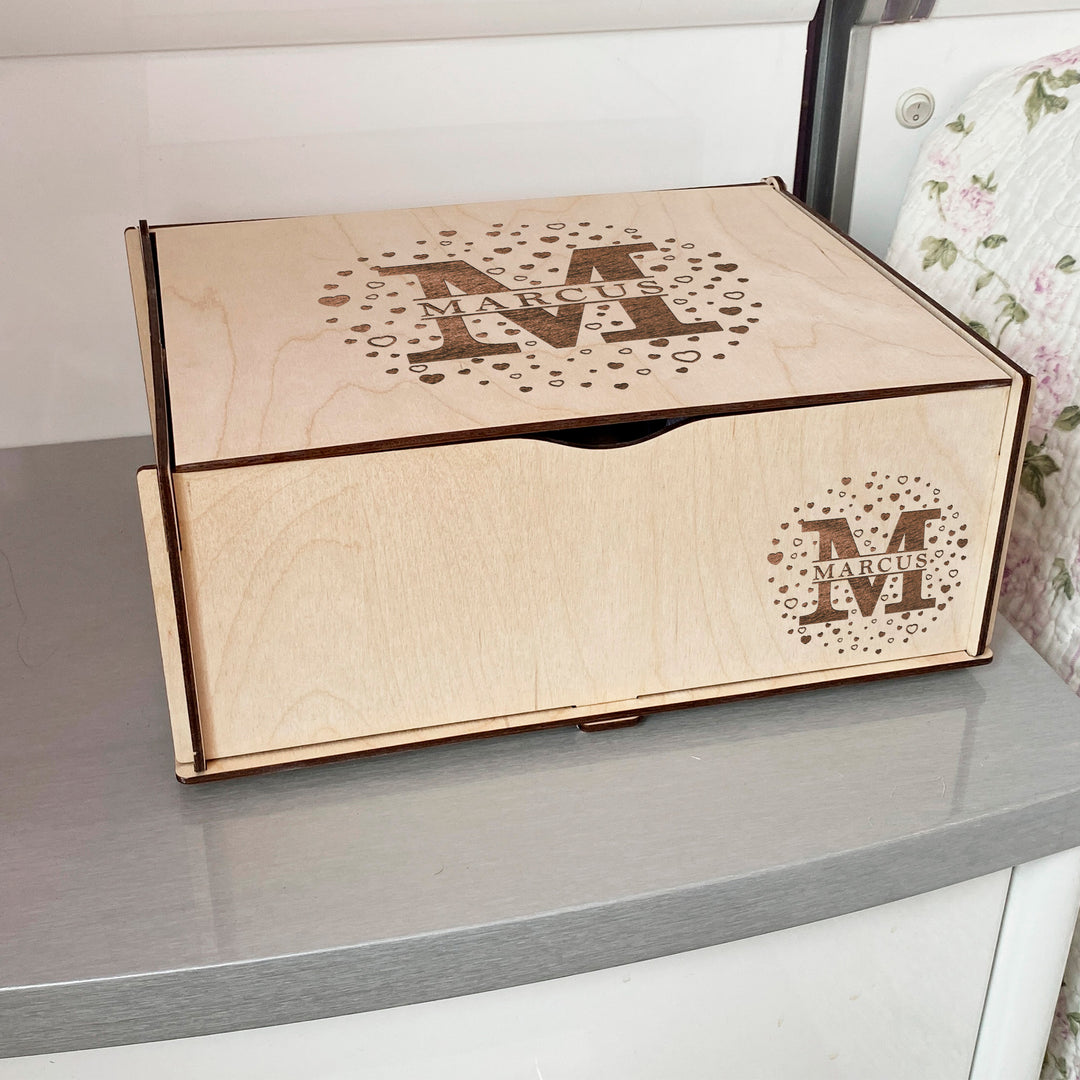 Wooden memory box photo №3