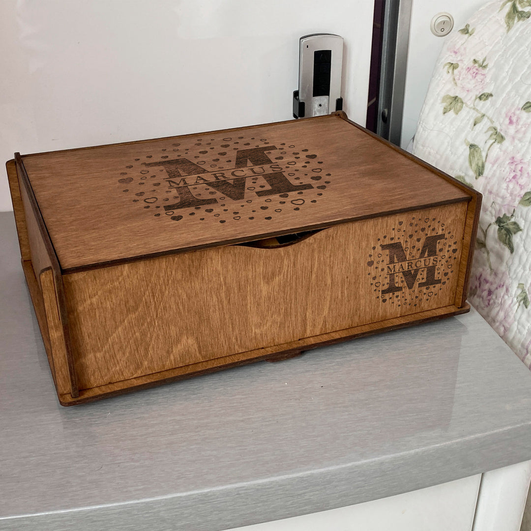 Wooden memory box photo №4
