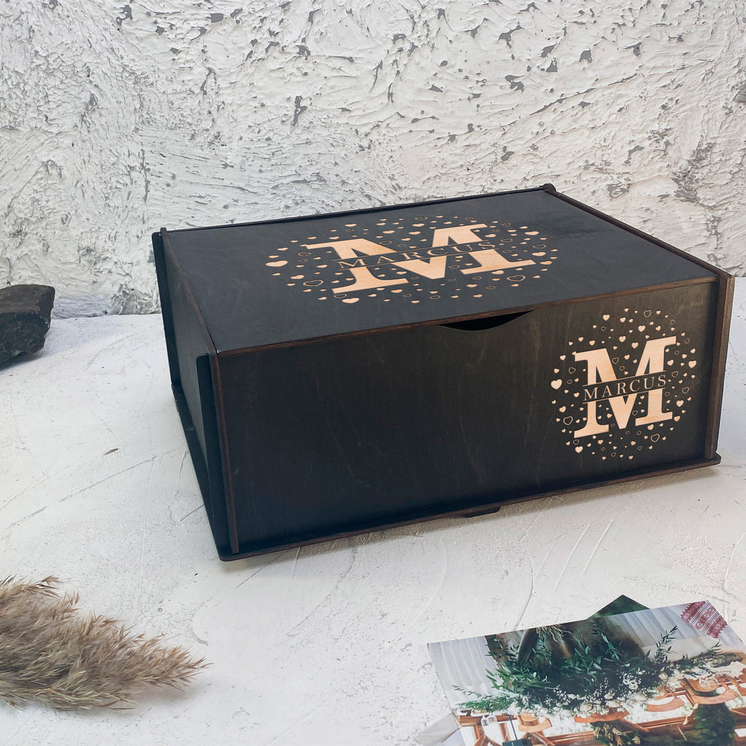 Wooden memory box photo №5