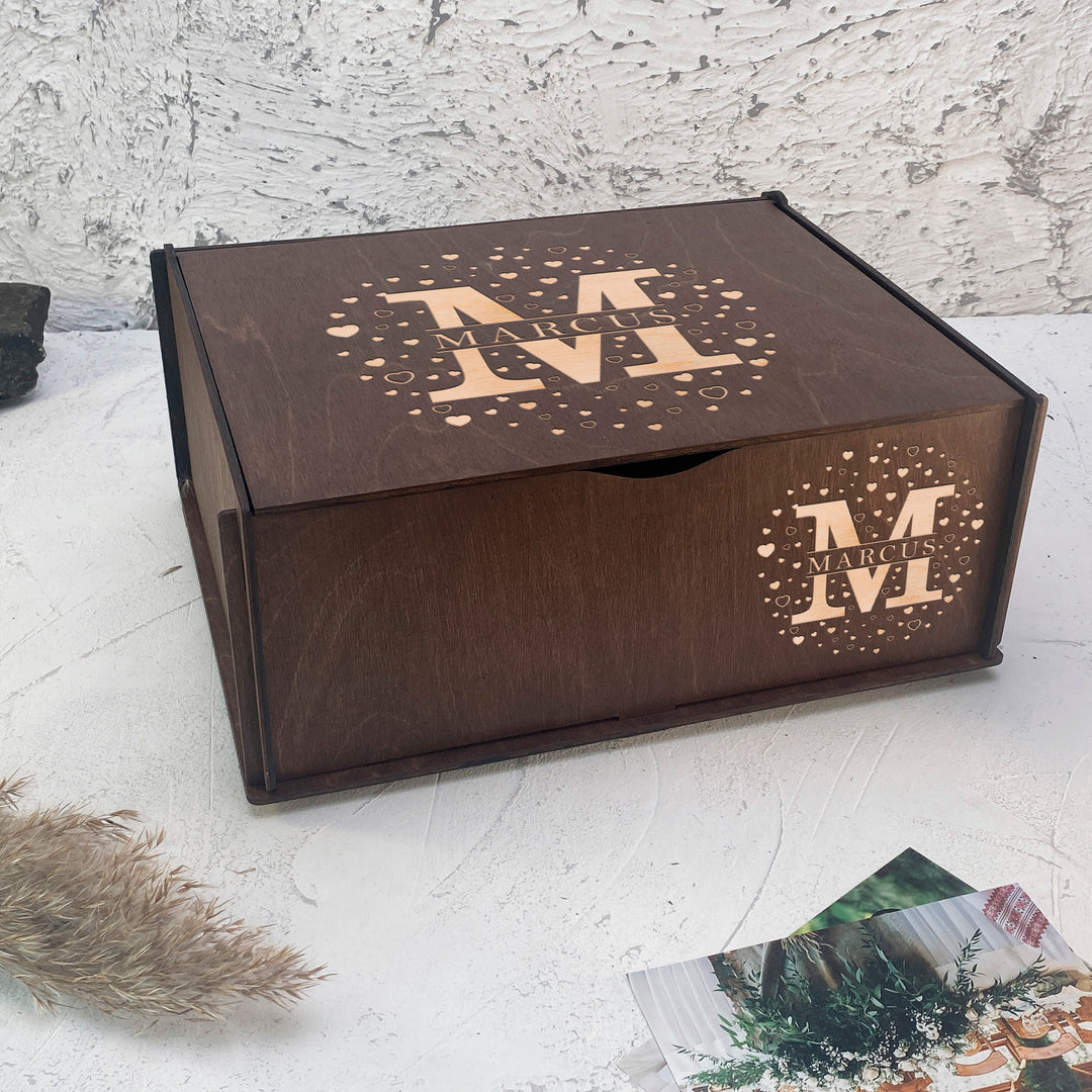 Wooden memory box photo №6
